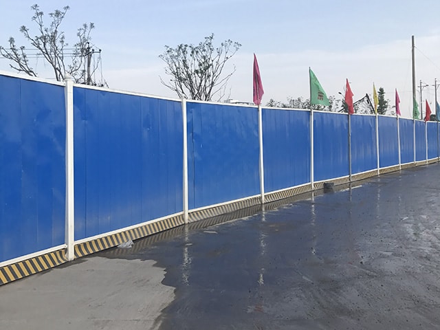 工地(dì / de)圍擋